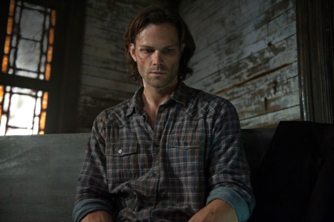 Supernatural -- "Sacrifice" -- Image SN823b_0335 -- Pictured: Jared Padalecki as Sam -- Credit: Diyah Pera/The CW --  © 2013 The CW Network. All Rights Reserved